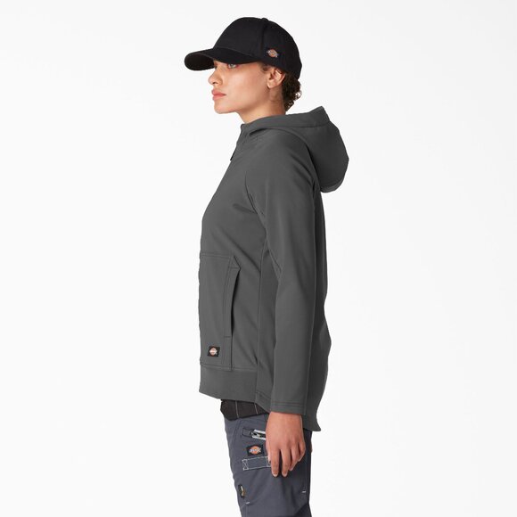 NWT Dickie's Women’s Ultimate ProTect Zip Hoodie Size M - Picture 2 of 12